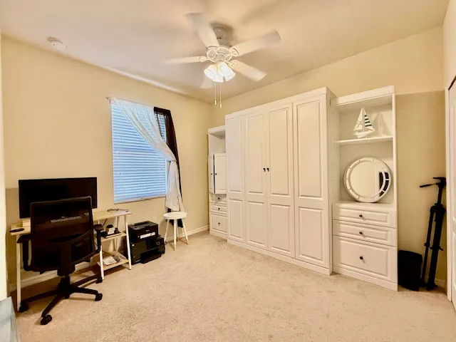 Study or WFH desk area